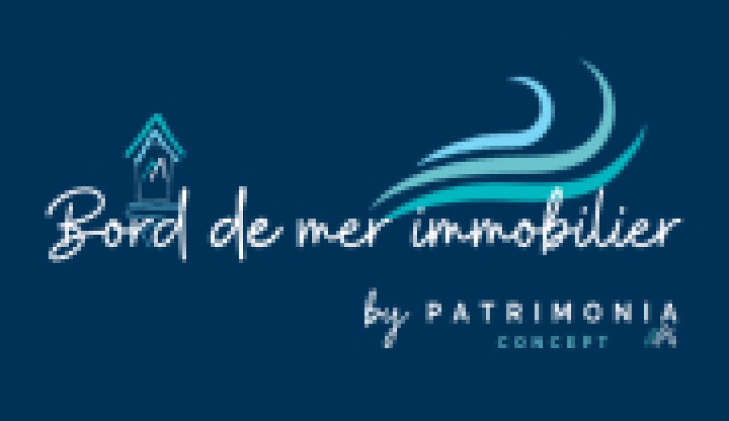 Logo Bord De Mer Immobilier